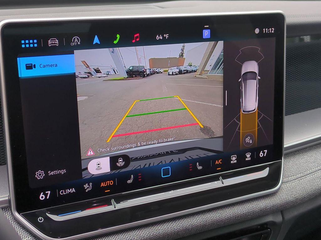 new 2025 Volkswagen Tiguan car, priced at $32,777