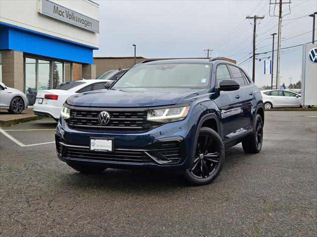 used 2023 Volkswagen Atlas Cross Sport car, priced at $32,765