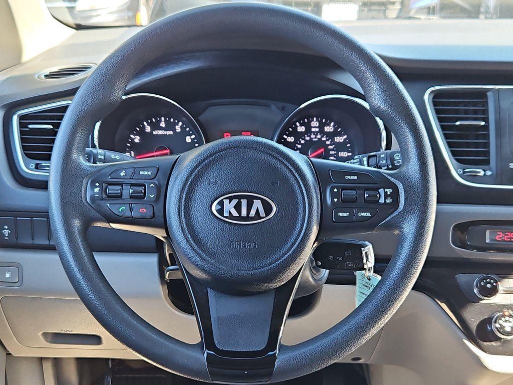 used 2016 Kia Sedona car, priced at $10,498
