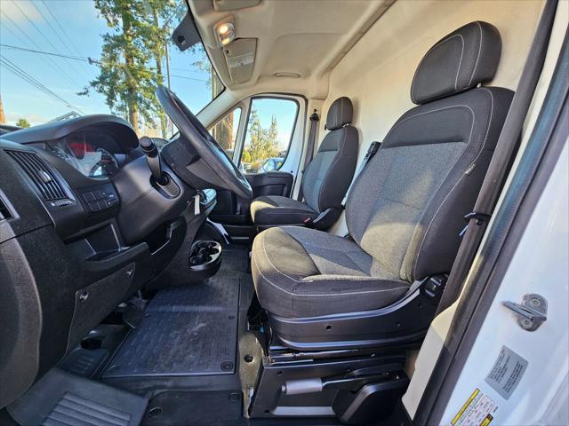 used 2017 Ram ProMaster 2500 car, priced at $19,990