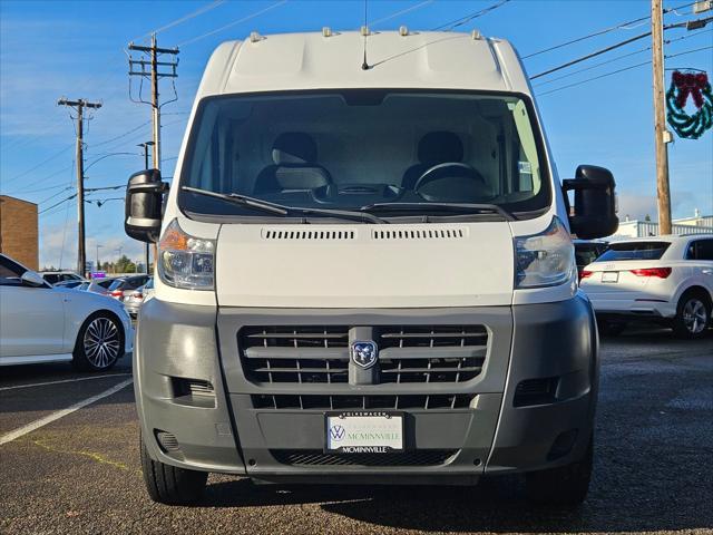 used 2017 Ram ProMaster 2500 car, priced at $19,990