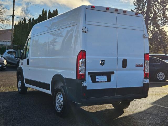 used 2017 Ram ProMaster 2500 car, priced at $19,990