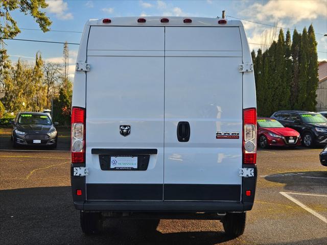 used 2017 Ram ProMaster 2500 car, priced at $19,990