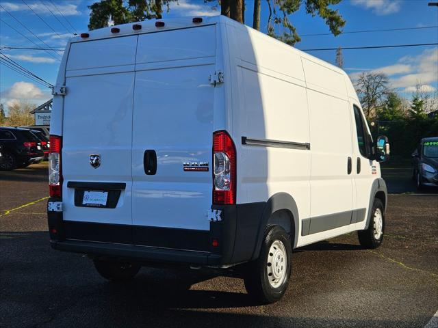 used 2017 Ram ProMaster 2500 car, priced at $19,990