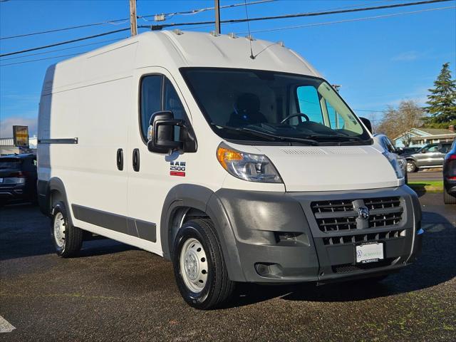 used 2017 Ram ProMaster 2500 car, priced at $19,990