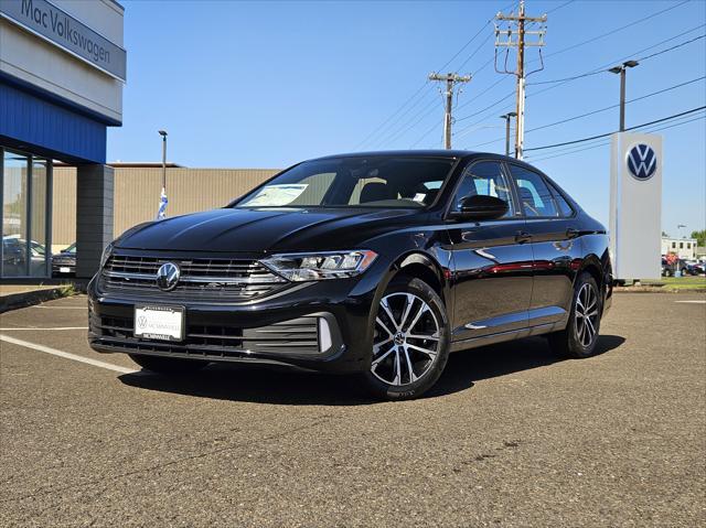 new 2024 Volkswagen Jetta car, priced at $22,410