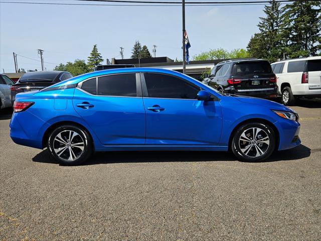 used 2022 Nissan Sentra car, priced at $16,890