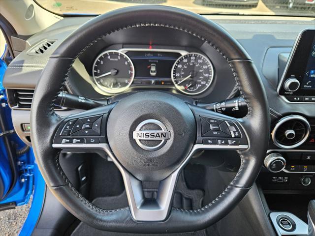 used 2022 Nissan Sentra car, priced at $16,890