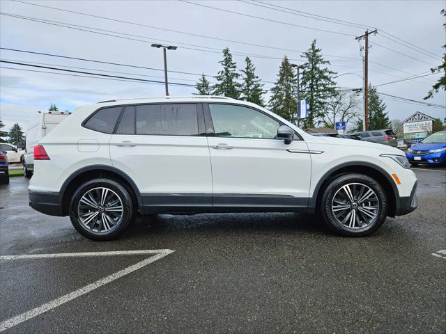 new 2024 Volkswagen Tiguan car, priced at $29,456