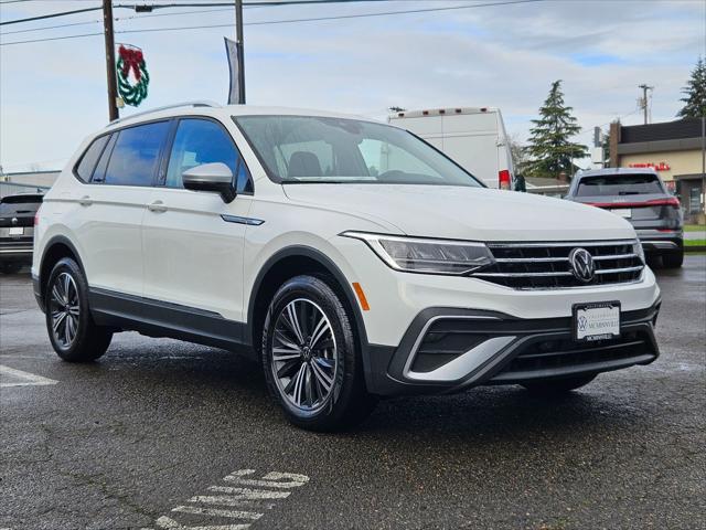 new 2024 Volkswagen Tiguan car, priced at $29,456