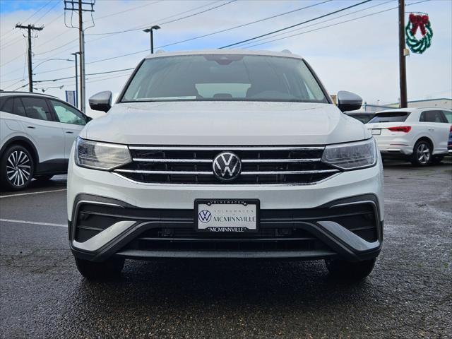 new 2024 Volkswagen Tiguan car, priced at $29,456