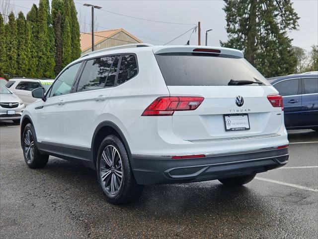 new 2024 Volkswagen Tiguan car, priced at $29,456