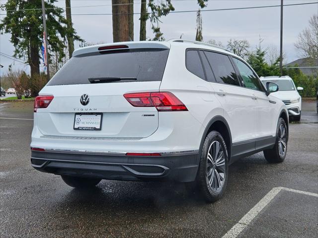 new 2024 Volkswagen Tiguan car, priced at $29,456