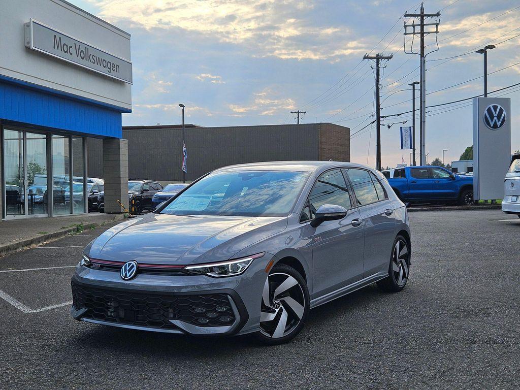 new 2025 Volkswagen Golf GTI car, priced at $33,539