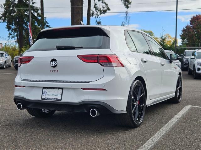 new 2024 Volkswagen Golf GTI car, priced at $35,699