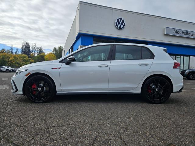 new 2024 Volkswagen Golf GTI car, priced at $35,699