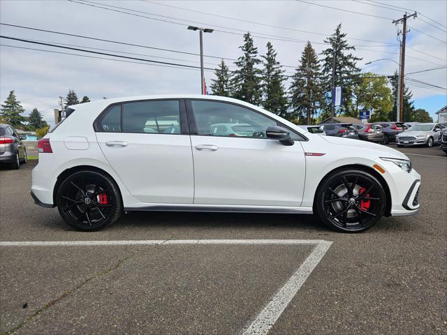 new 2024 Volkswagen Golf GTI car, priced at $35,699