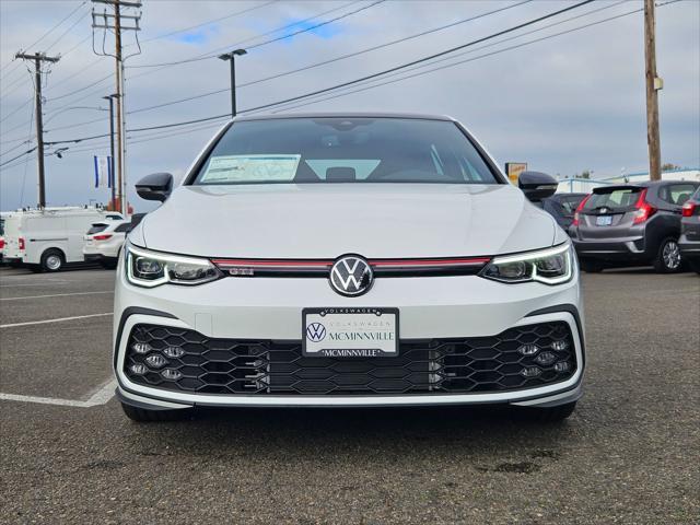 new 2024 Volkswagen Golf GTI car, priced at $35,699