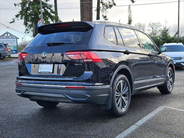 new 2024 Volkswagen Tiguan car, priced at $31,712