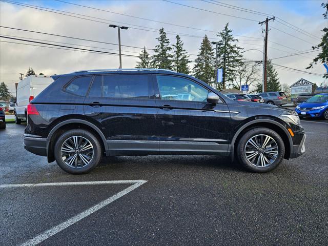 new 2024 Volkswagen Tiguan car, priced at $31,712