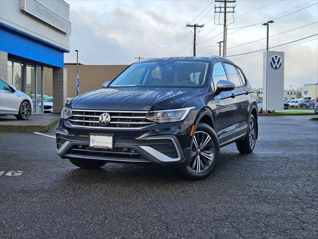 new 2024 Volkswagen Tiguan car, priced at $31,712