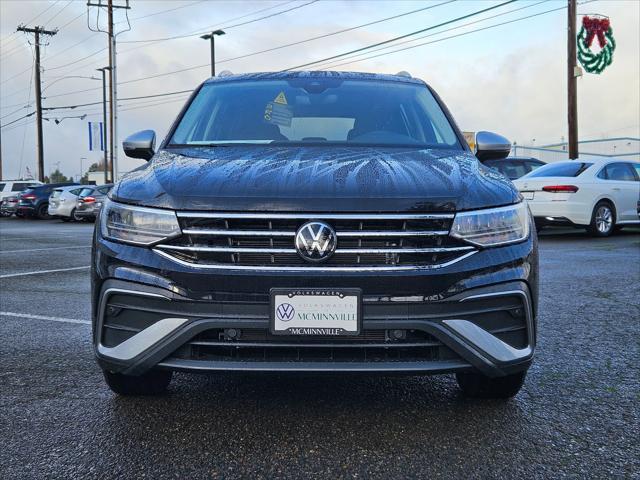 new 2024 Volkswagen Tiguan car, priced at $31,712