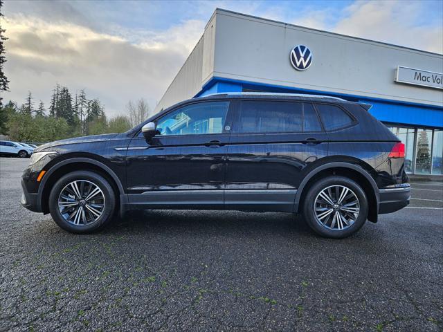 new 2024 Volkswagen Tiguan car, priced at $31,712