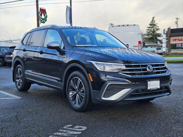 new 2024 Volkswagen Tiguan car, priced at $31,712