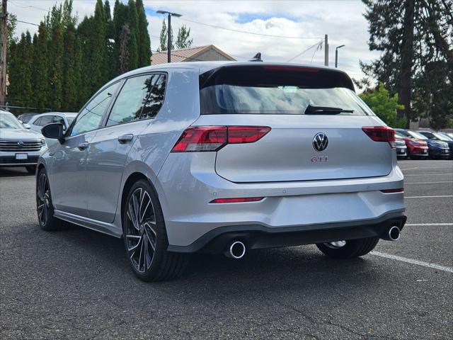 new 2024 Volkswagen Golf GTI car, priced at $40,041