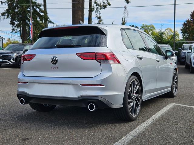 new 2024 Volkswagen Golf GTI car, priced at $40,041