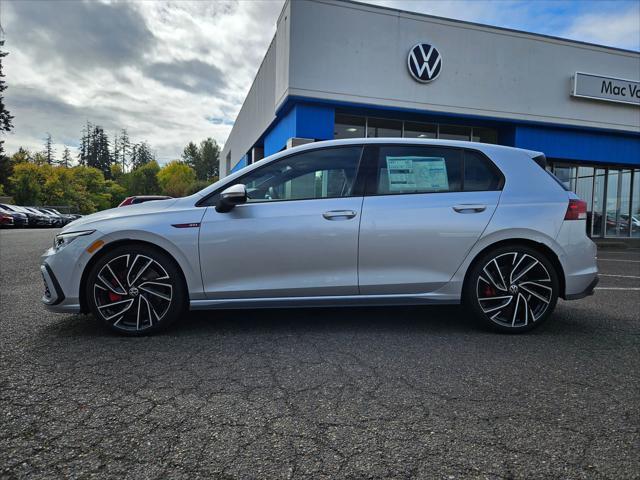 new 2024 Volkswagen Golf GTI car, priced at $40,041