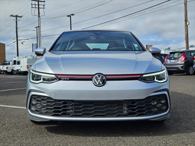 new 2024 Volkswagen Golf GTI car, priced at $40,041