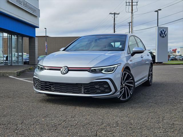 new 2024 Volkswagen Golf GTI car, priced at $40,041