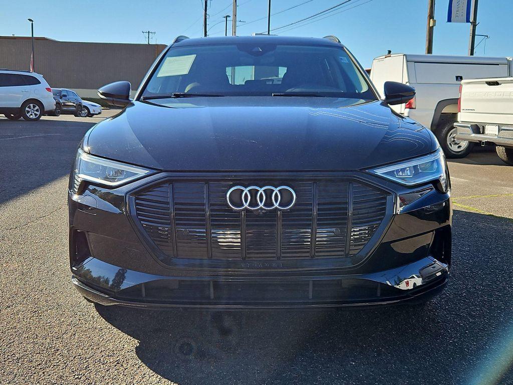 used 2021 Audi e-tron car, priced at $22,990