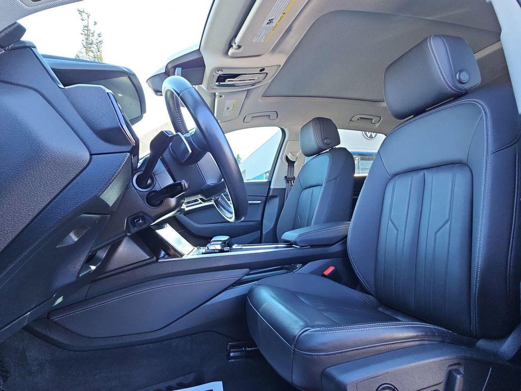 used 2021 Audi e-tron car, priced at $22,990