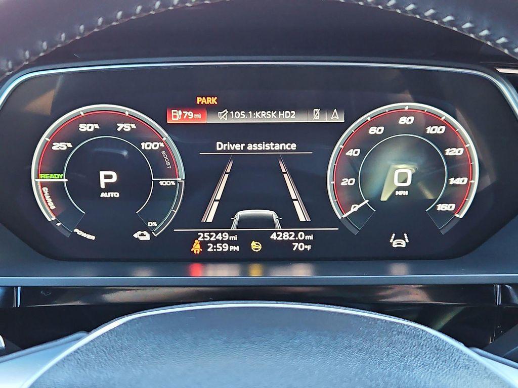 used 2021 Audi e-tron car, priced at $22,990
