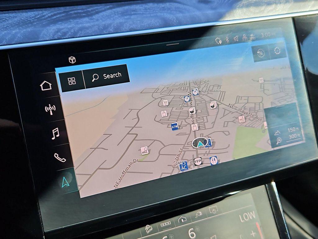 used 2021 Audi e-tron car, priced at $22,990