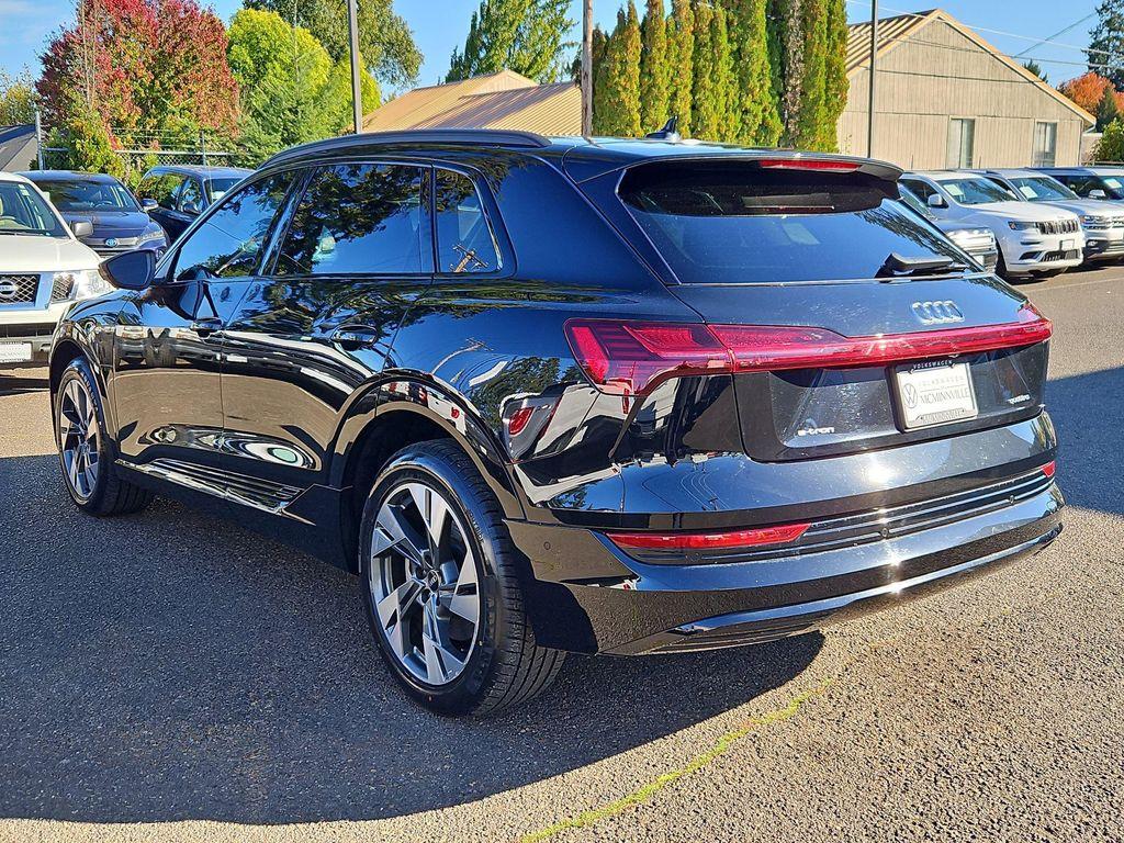 used 2021 Audi e-tron car, priced at $22,990