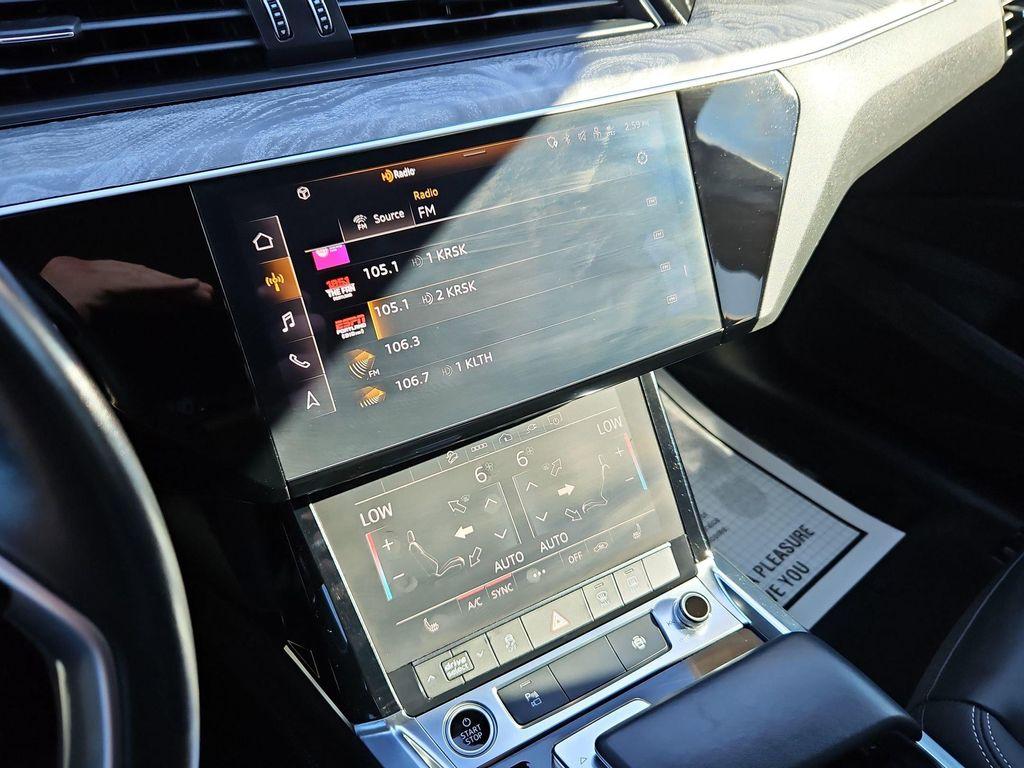used 2021 Audi e-tron car, priced at $22,990