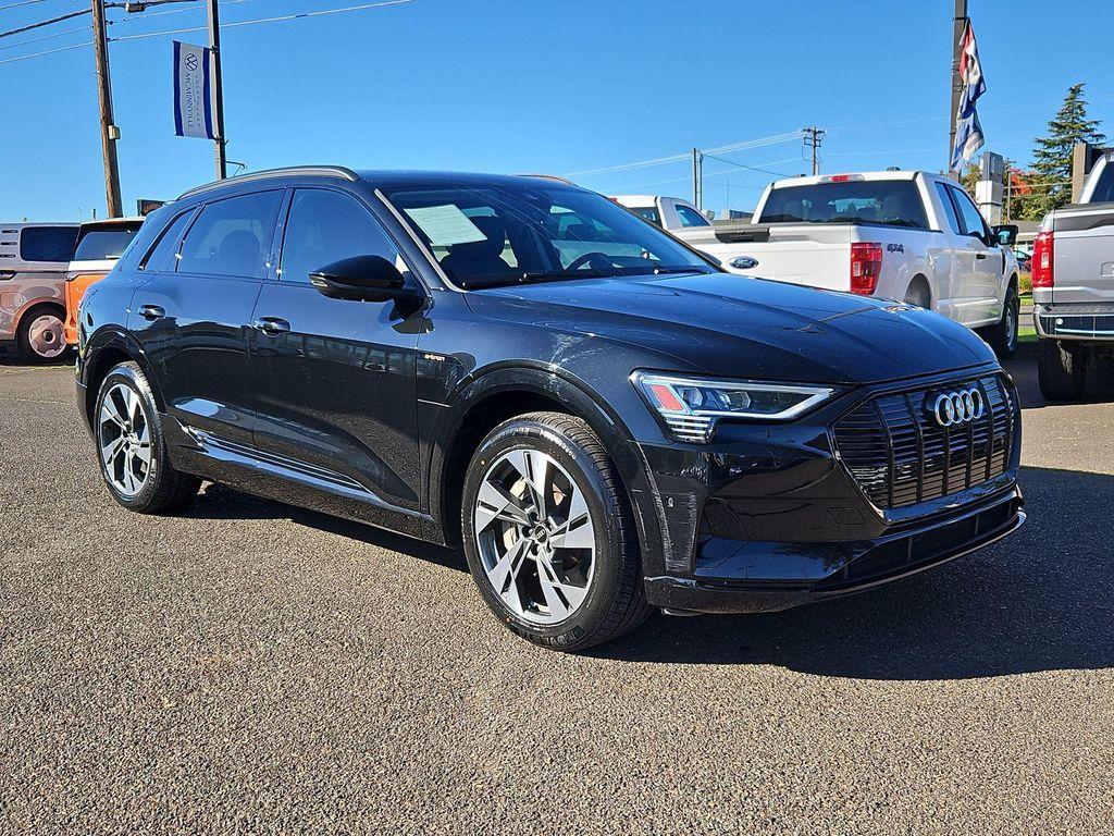used 2021 Audi e-tron car, priced at $22,990