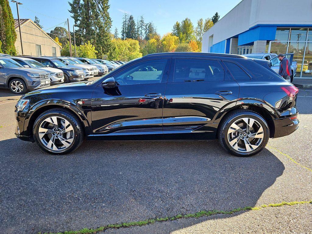 used 2021 Audi e-tron car, priced at $22,990