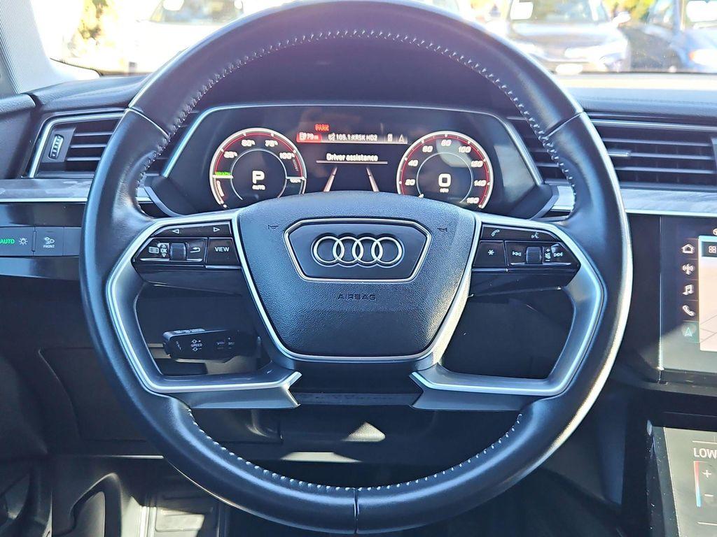 used 2021 Audi e-tron car, priced at $22,990