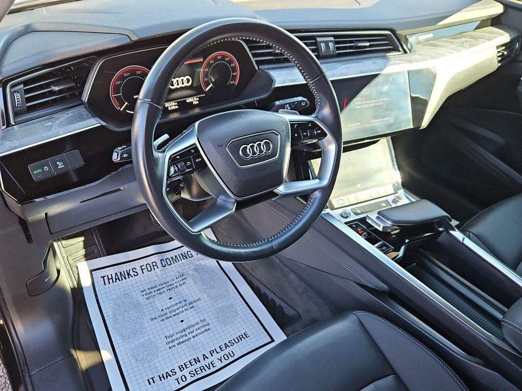 used 2021 Audi e-tron car, priced at $22,990