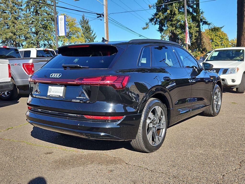 used 2021 Audi e-tron car, priced at $22,990