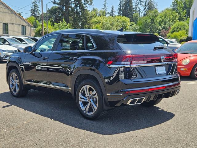 new 2024 Volkswagen Atlas Cross Sport car, priced at $46,956