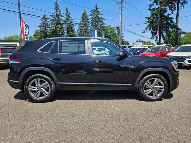 new 2024 Volkswagen Atlas Cross Sport car, priced at $46,956