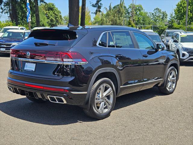 new 2024 Volkswagen Atlas Cross Sport car, priced at $46,956