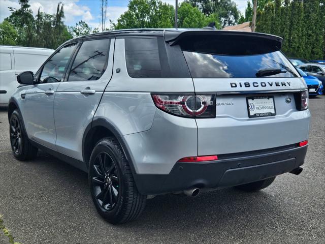 used 2016 Land Rover Discovery Sport car, priced at $13,675