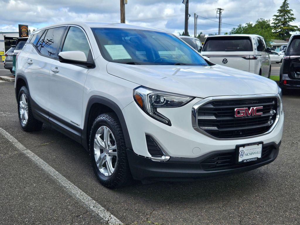 used 2018 GMC Terrain car, priced at $14,980