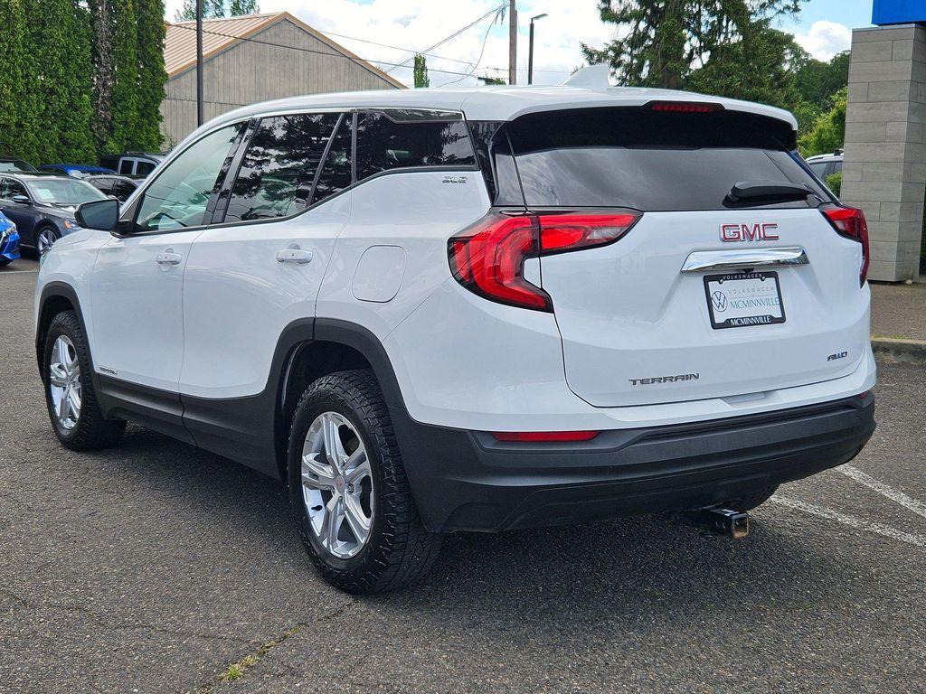 used 2018 GMC Terrain car, priced at $14,980